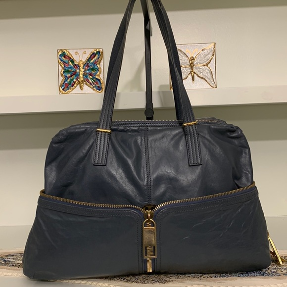 Fendi Handbags - ♥️ Large Leather Fendi Shoulder Bag♥️